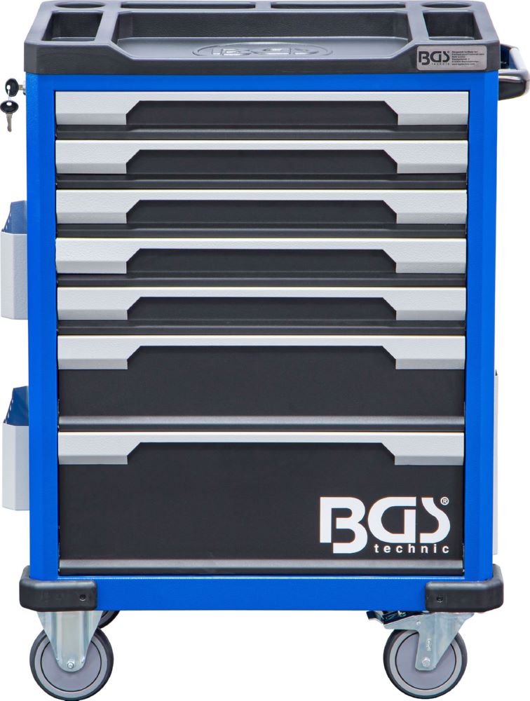 Produktbild BGS Werkstattwagen mit 7 Schubladen leer ohne Werkzeug bild 8