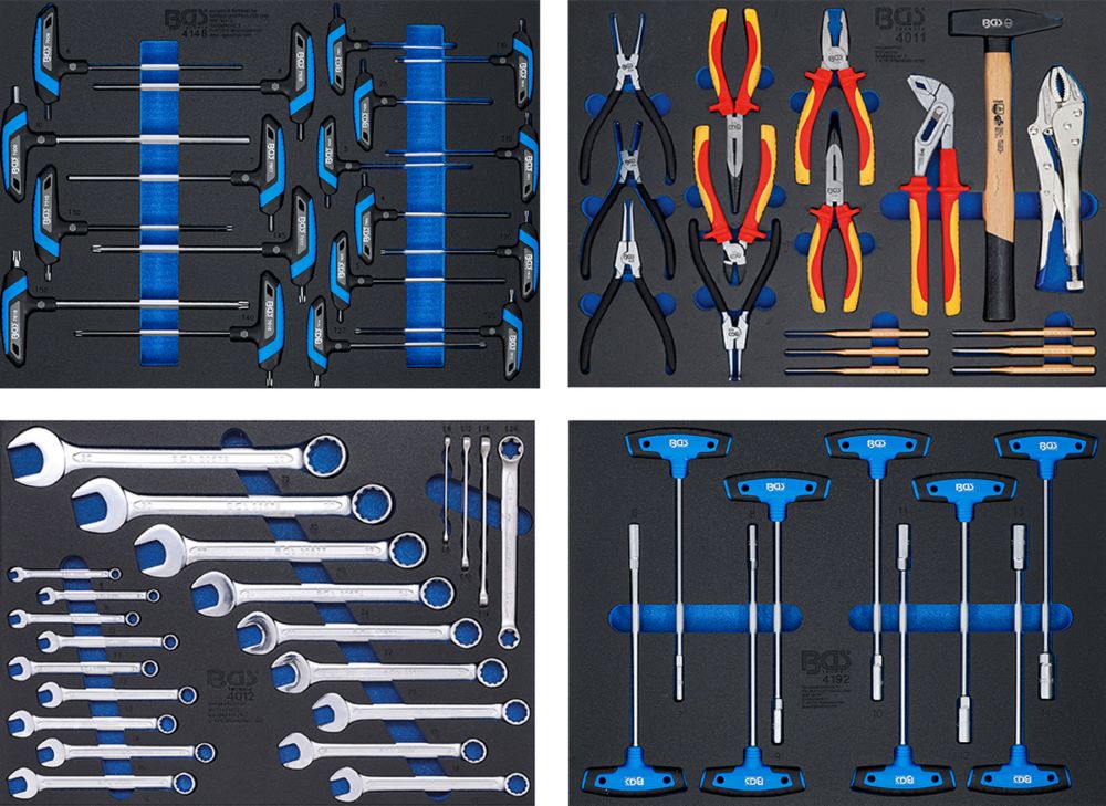Produktbild BGS Werkstattwagen mit 8 Schubladen und 299 Werkzeugen bild 3