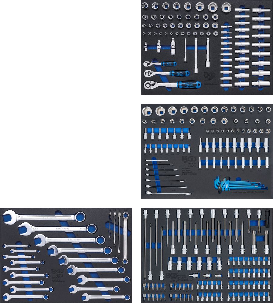 Produktbild BGS Werkstattwagen mit 8 Schubladen und 296 Werkzeugen bild 3