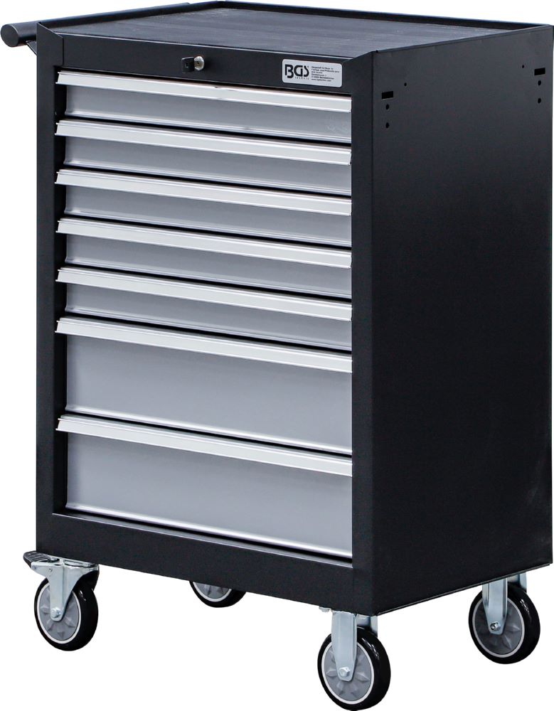 Produktbild BGS Werkstattwagen 7 Schubladen und 120 Werkzeugen bild 5
