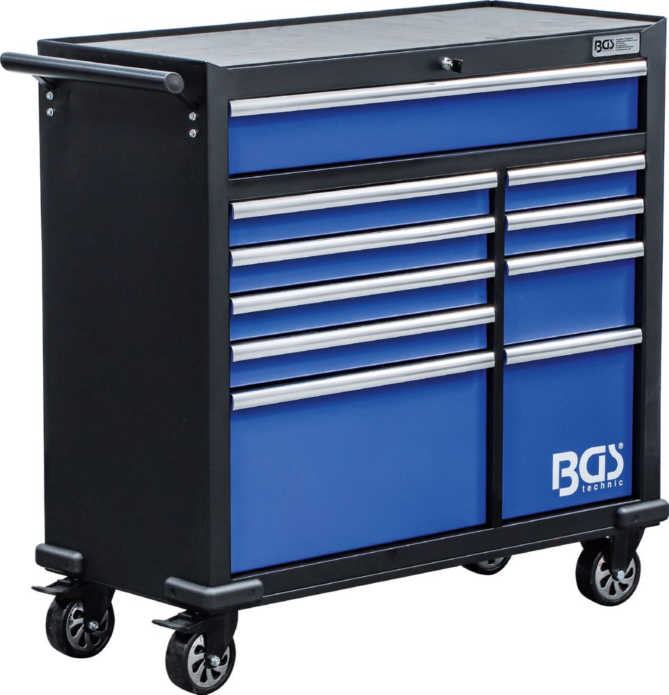 Produktbild BGS Werkstattwagen XXL mit 10 Schubladen ohne Werkzeug
