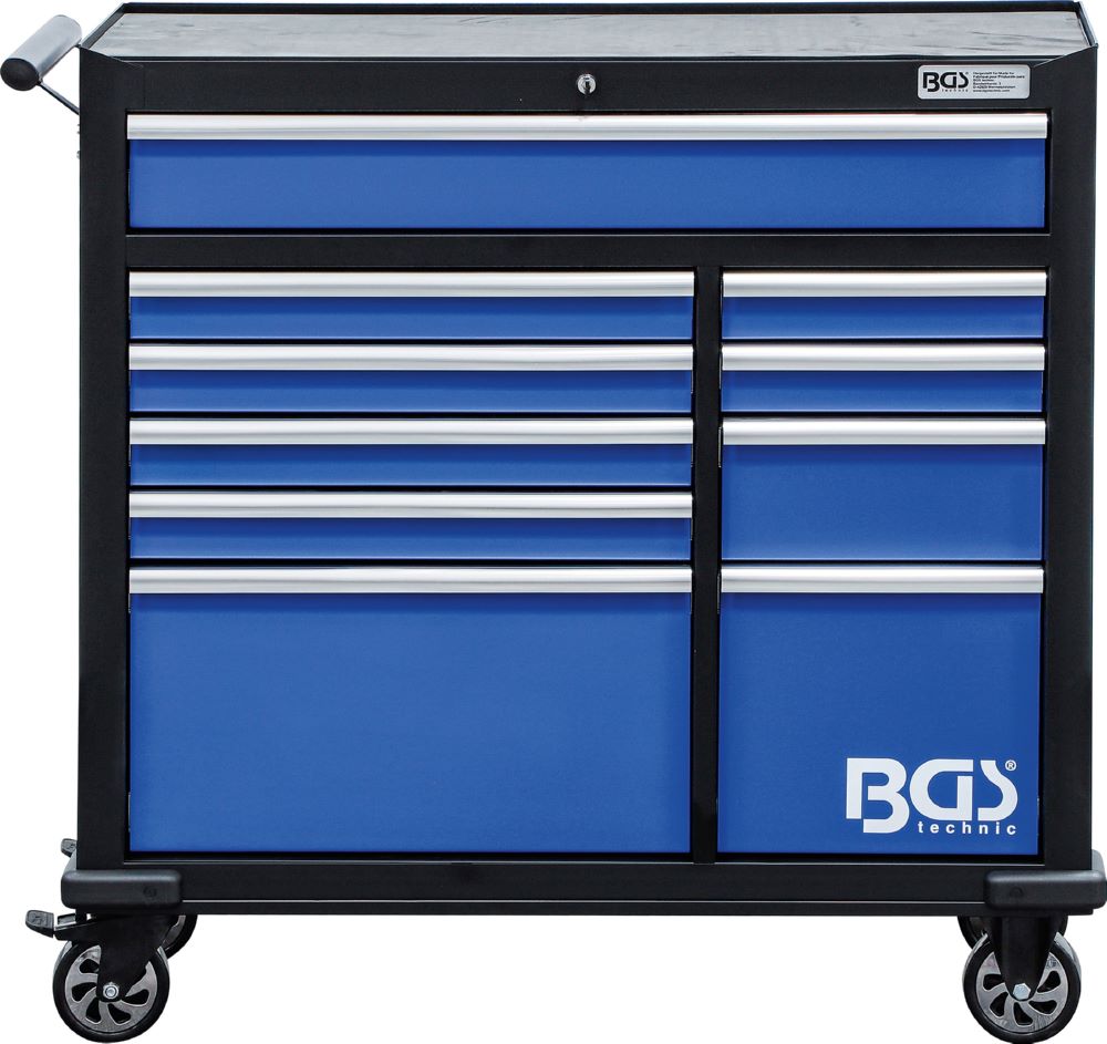 Produktbild BGS Werkstattwagen XXL mit 10 Schubladen ohne Werkzeug bild 3