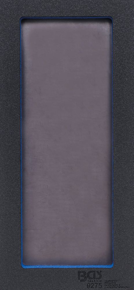 Produktbild BGS Werkstattwageneinlage 1/3 Ablagefach mit magnetischer Bodenplatte 129x348x14 mm