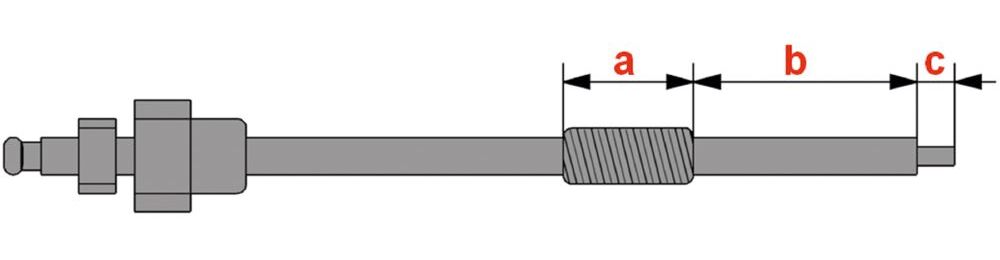 Produktbild Werkstattwageneinlage 1/3 Adapter Kompressions- und Druckverlusttester 30 teilig bild 3