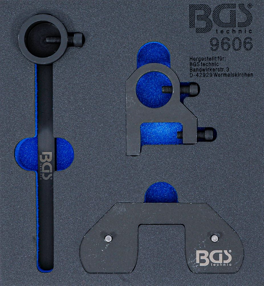 Produktbild BGS Werkstattwageneinlage 1/6 Ausgleichswellen-Einstellwerkzeug Satz