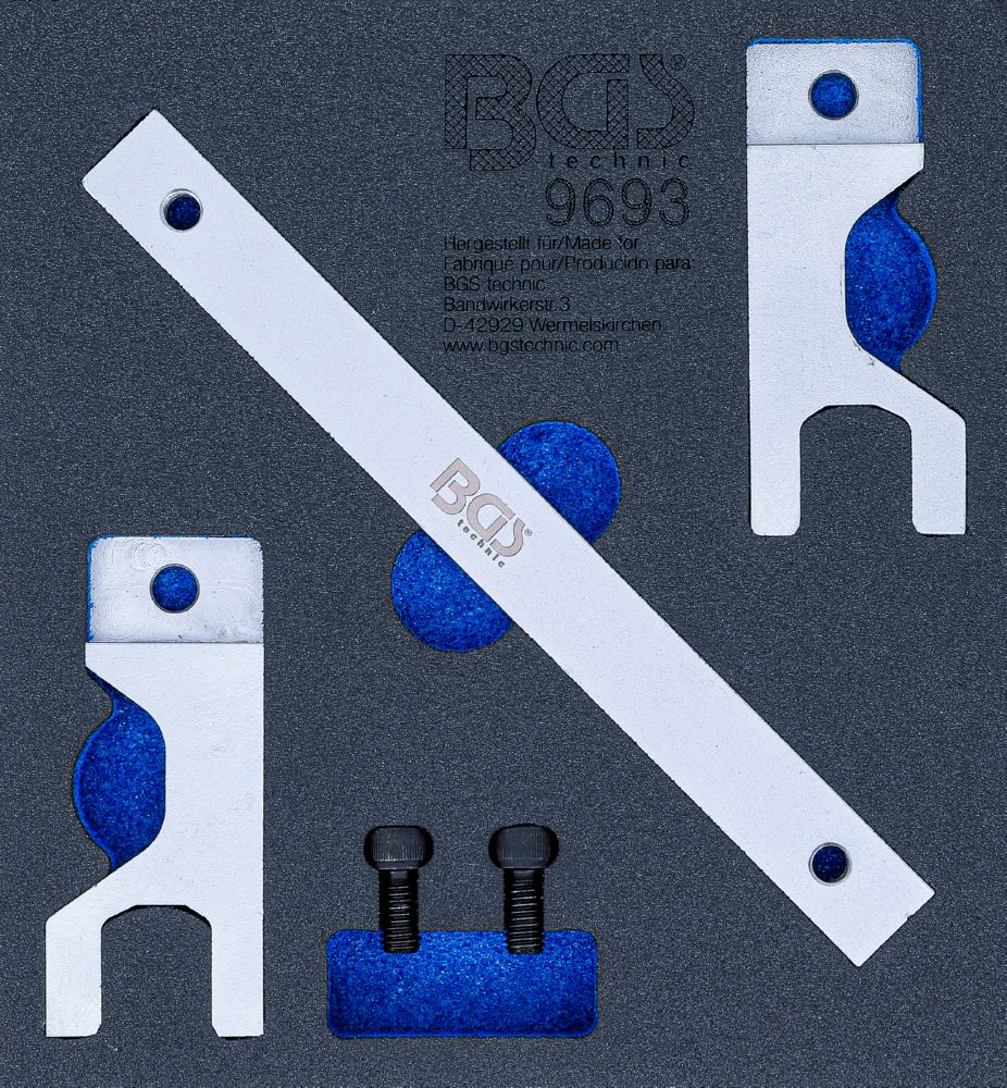 Produktbild BGS Ausgleichswellen Einstellwerkzeug Satz 1/6 für Mercedes-Benz OM651 bild 1