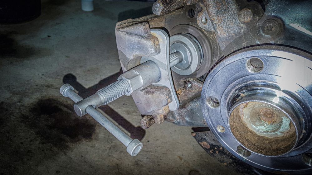 Produktbild Werkstattwageneinlage 2/3 Bremskolben Rückstell Satz 50 teilig bild 3