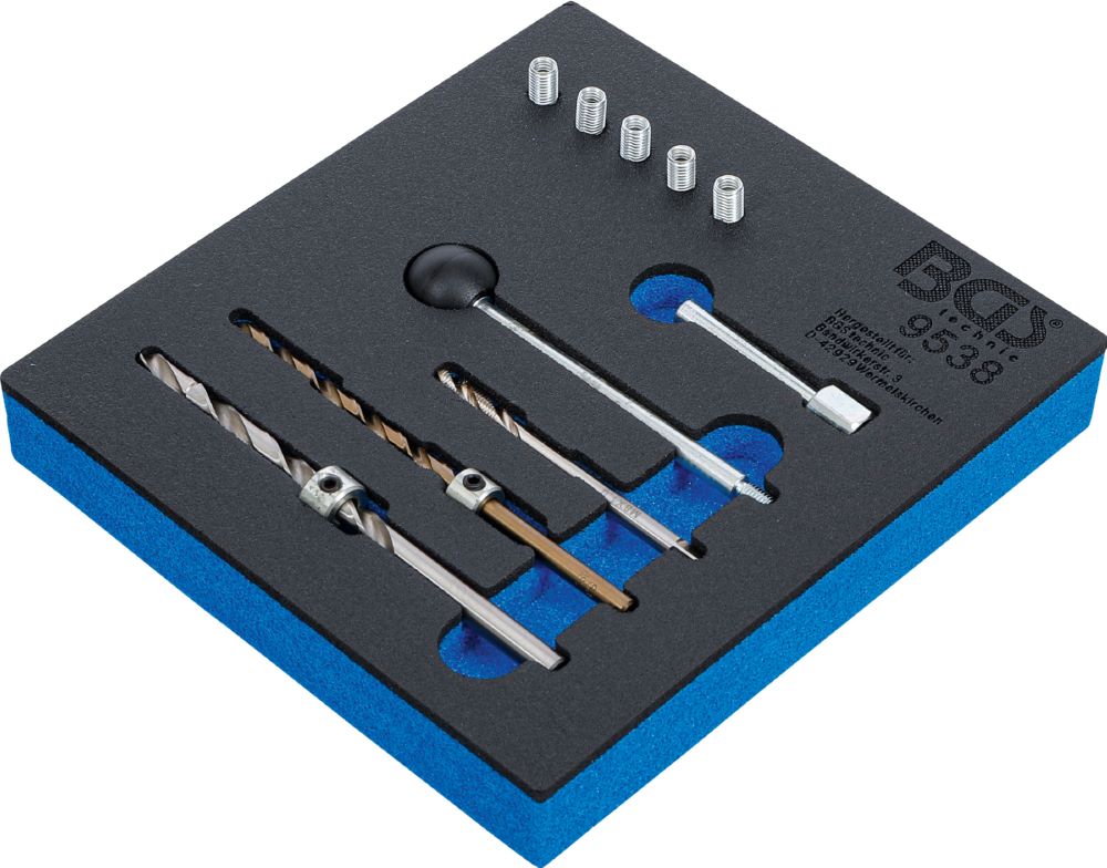 Produktbild Werkstattwageneinlage 1/6 Gewinde-Reparatursatz 10 teilig bild 2