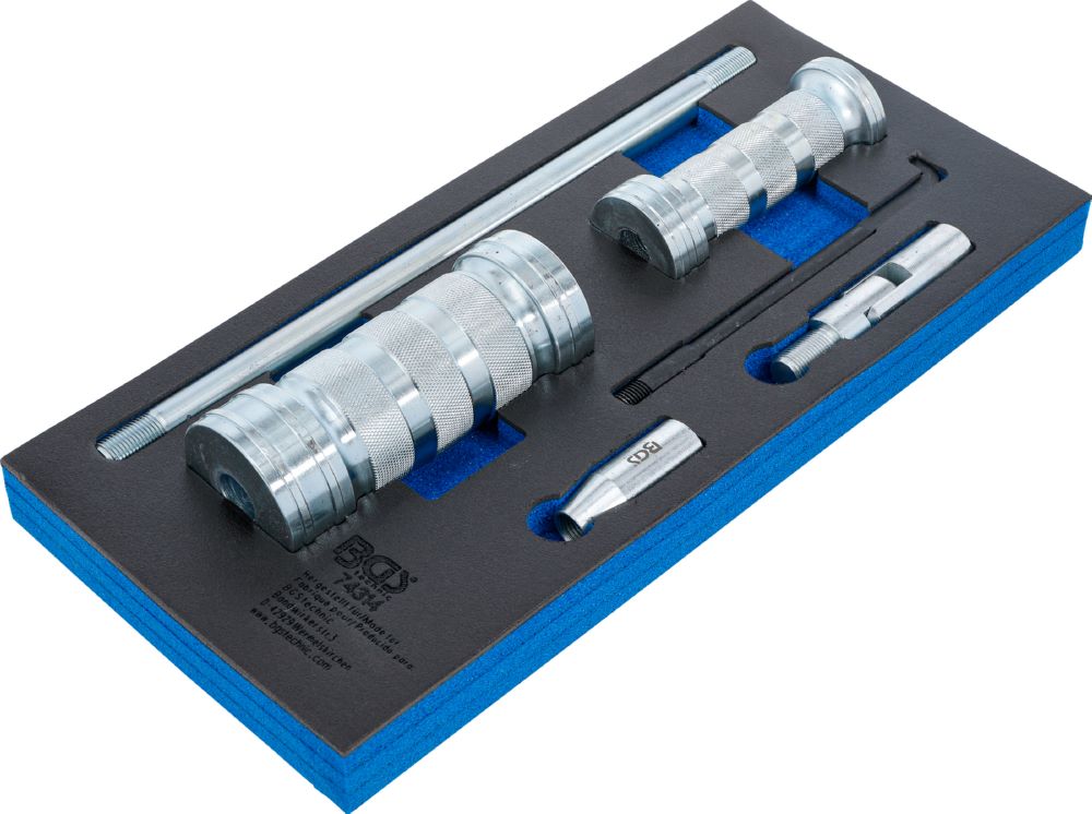 Produktbild BGS Werkstattwageneinlage 1/3 Injektoren-Auszieher Satz für Lkw bild 2