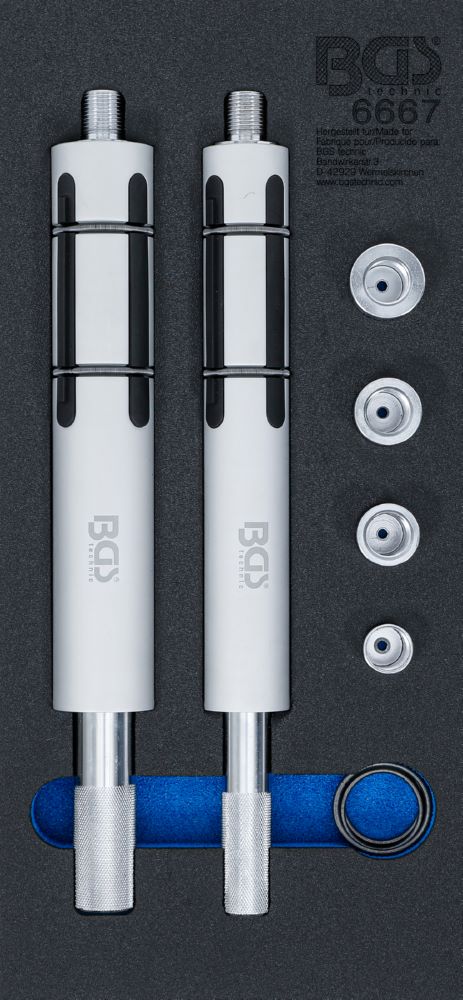 Produktbild BGS Werkstattwageneinlage 1/3 Kupplungs-Zentrierwerkzeug-Satz für Lkw 6 teilig