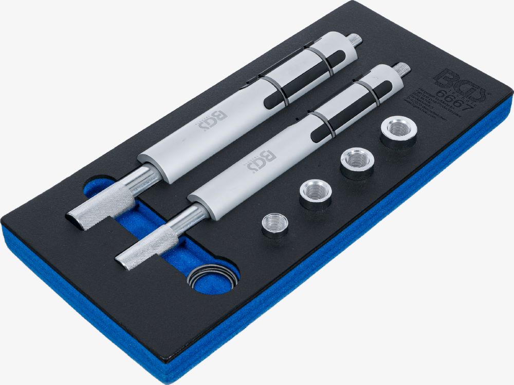Produktbild BGS Werkstattwageneinlage 1/3 Kupplungs-Zentrierwerkzeug-Satz für Lkw 6 teilig bild 2