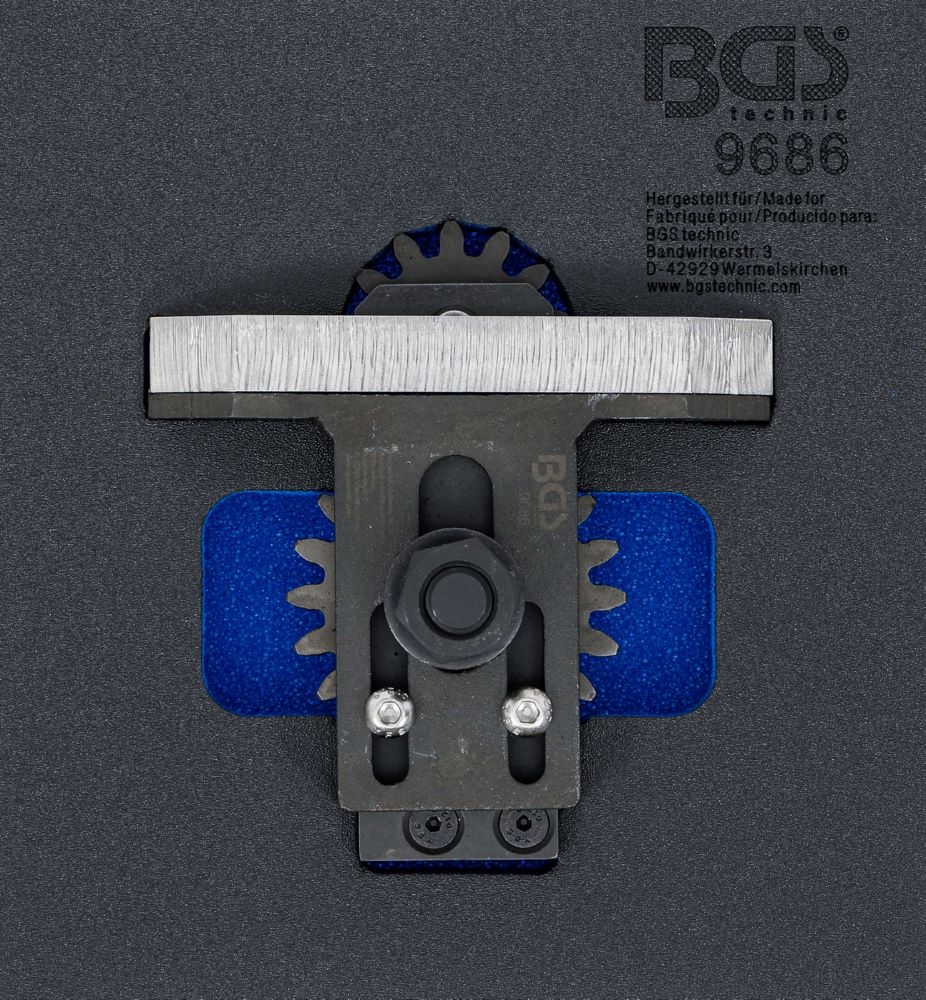 Produktbild BGS Kurbelwellen Drehwerkzeug 1/6 für Iveco