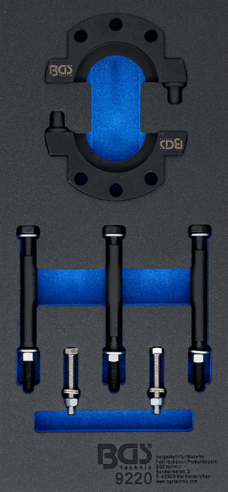 Produktbild BGS Werkstattwageneinlage 1/3 Lagerring Demontagewerkzeug für Ford Transit