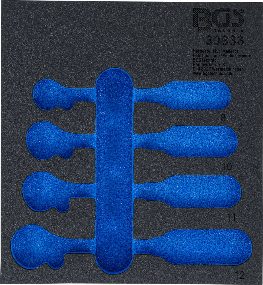 Produktbild BGS Werkstattwageneinlage 1/6 leer für Artikel 30833