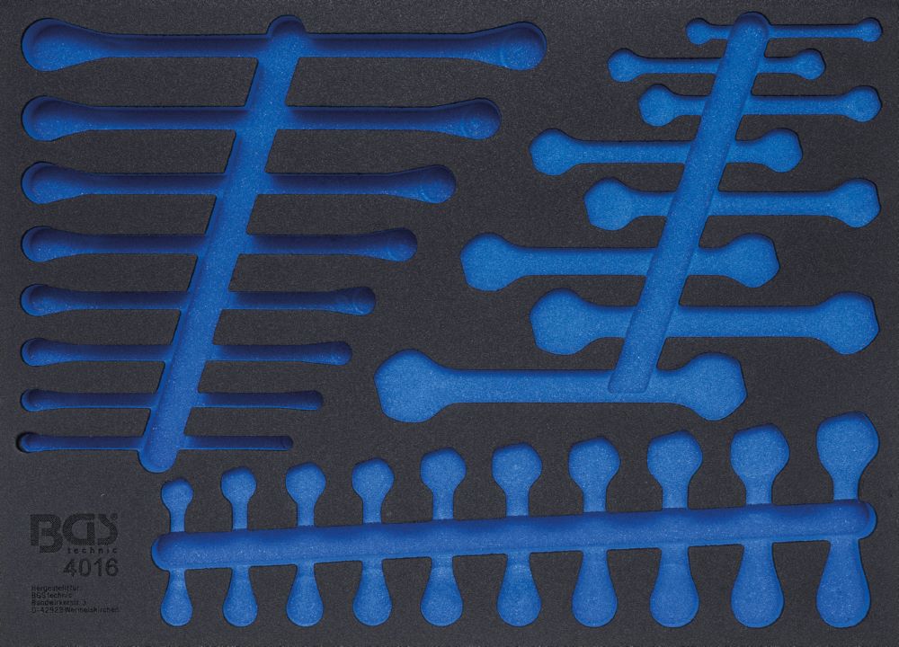 Produktbild BGS Werkstattwageneinlage 3/3 leer für Artikel 4016