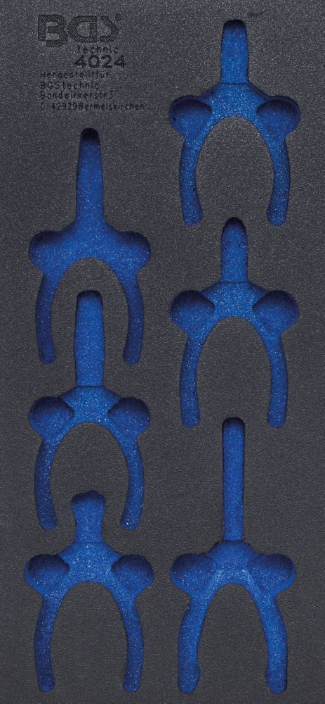 Produktbild BGS Werkstattwageneinlage 1/3 leer für Artikel 4024