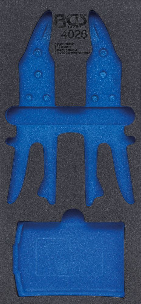 Produktbild BGS Werkstattwageneinlage 1/3 leer für Artikel 4026