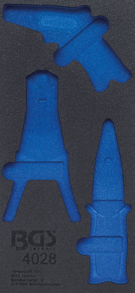 Produktbild BGS Werkstattwageneinlage 1/3 leer für Artikel 4028