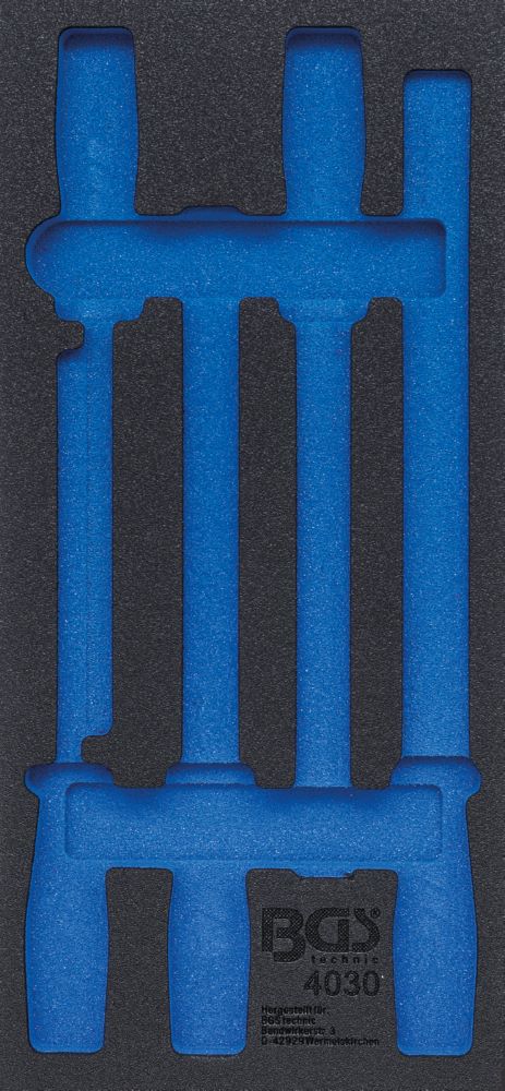 Produktbild BGS Werkstattwageneinlage 1/3 leer für Artikel 4030