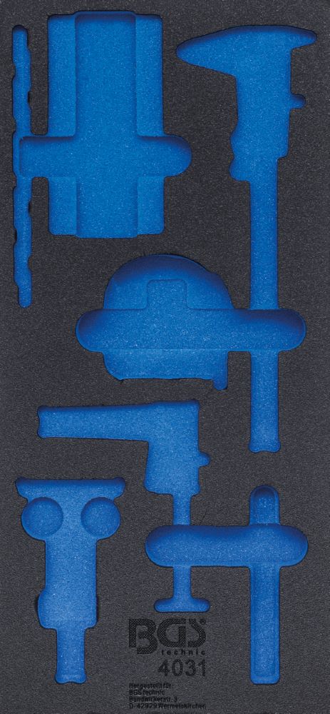 Produktbild BGS Werkstattwageneinlage 1/3 leer für Artikel 4031