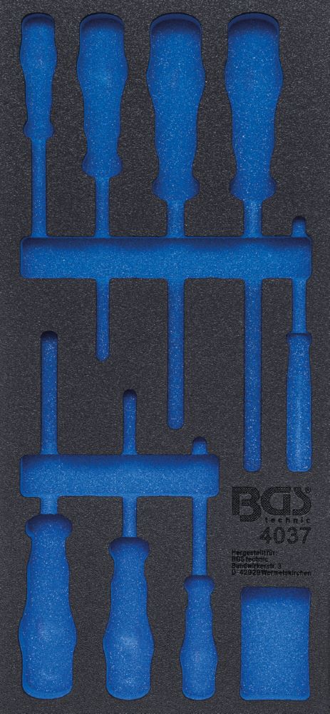 Produktbild BGS Werkstattwageneinlage 1/3 leer für Artikel 4037