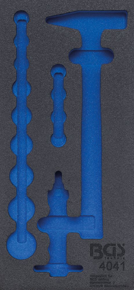 Produktbild BGS Werkstattwageneinlage 1/3 leer für Artikel 4041