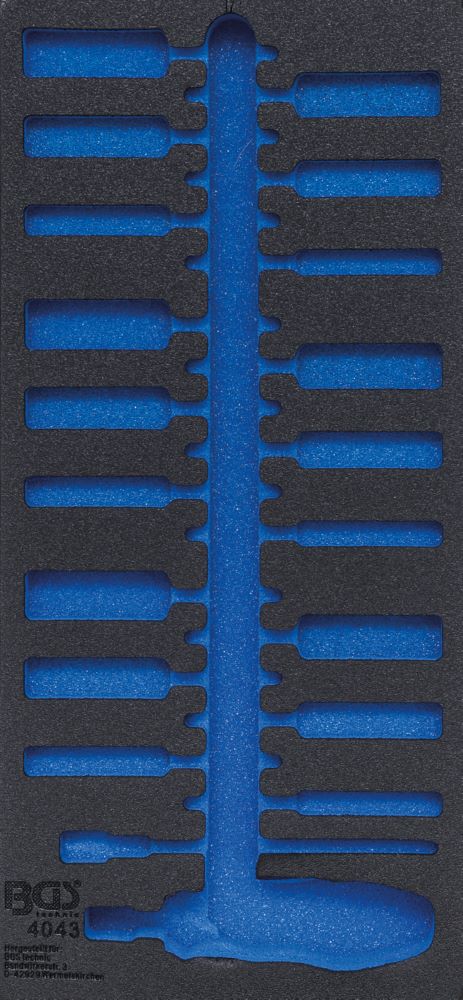 Produktbild BGS Werkstattwageneinlage 1/3 leer für Artikel 4043