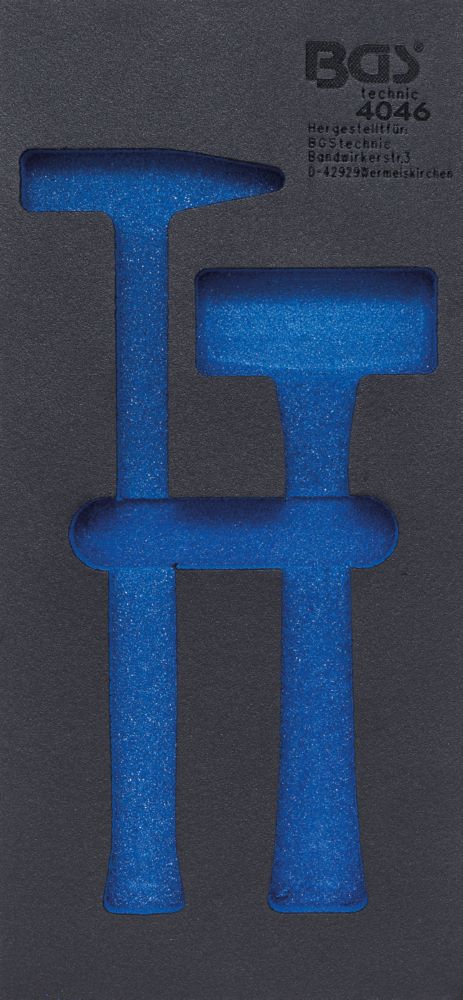 Produktbild BGS Werkstattwageneinlage 1/3 leer für Artikel 4046