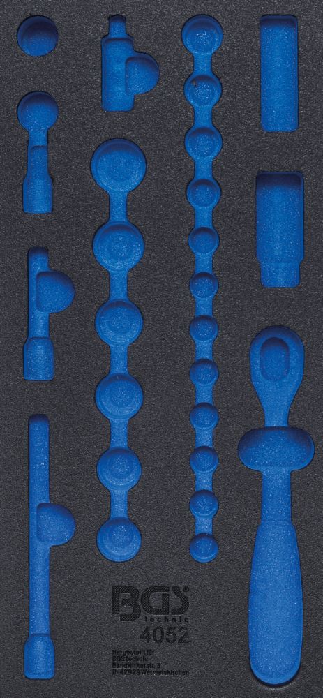 Produktbild BGS Werkstattwageneinlage 1/3 leer für Artikel 4052