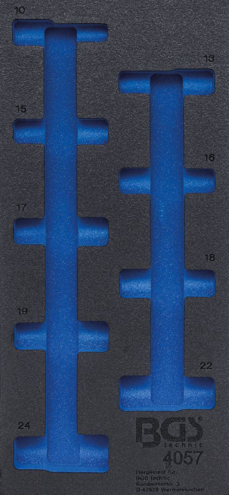 Produktbild BGS Werkstattwageneinlage 1/3 leer für Artikel 4057