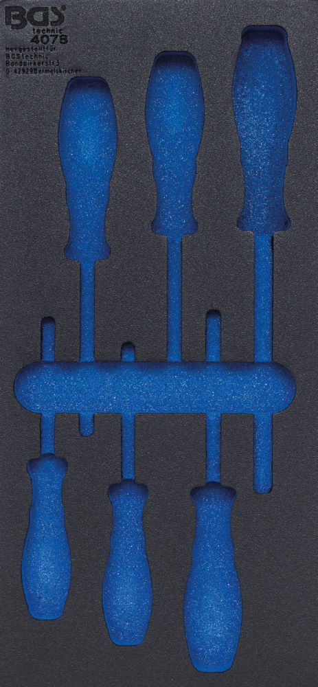 Produktbild BGS Werkstattwageneinlage 1/3 leer für Artikel 4078