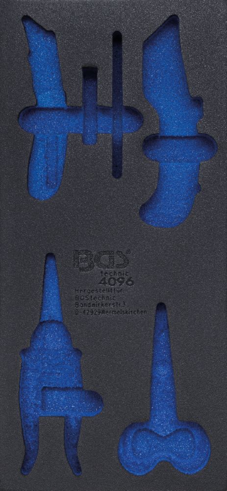 Produktbild BGS Werkstattwageneinlage 1/3 leer für Artikel 4096