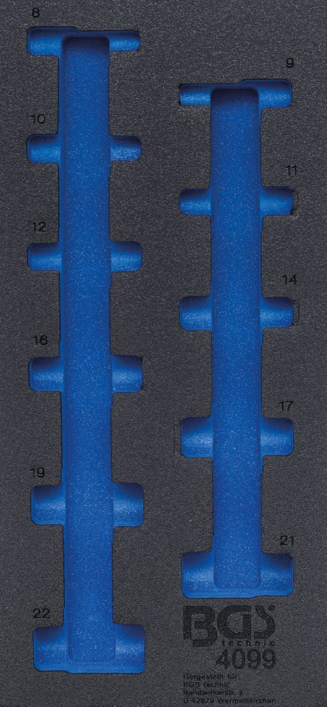 Produktbild BGS Werkstattwageneinlage 1/3 leer für Artikel 4099