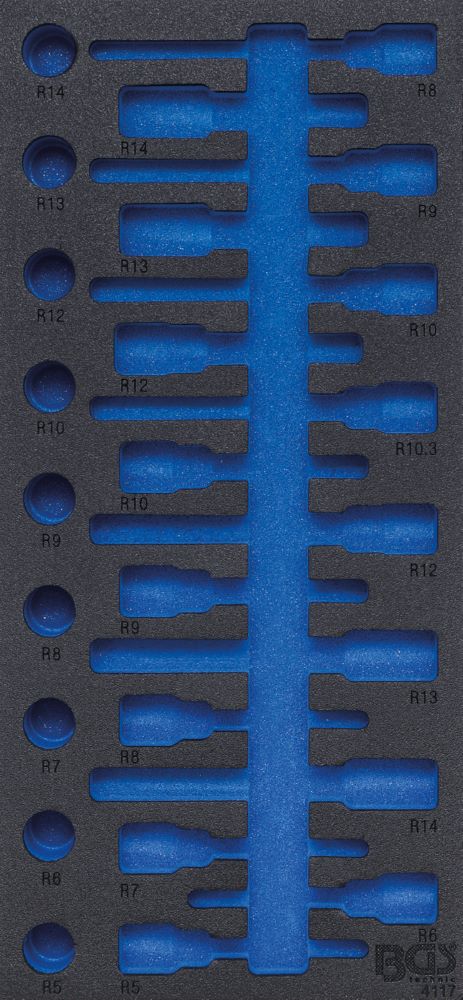 Produktbild BGS Werkstattwageneinlage 1/3 leer für Artikel 4117