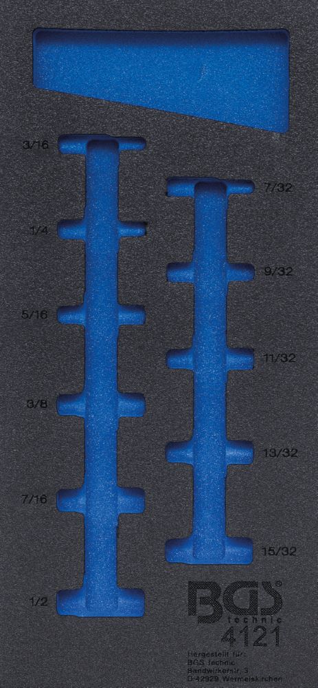 Produktbild BGS Werkstattwageneinlage 1/3 leer für Artikel 4121