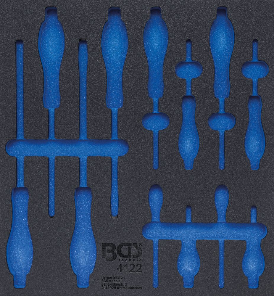 Produktbild BGS Werkstattwageneinlage 2/3 leer für Arikel 4122