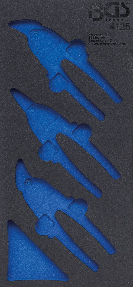 Produktbild BGS Werkstattwageneinlage 1/3 leer für Artikel 4125