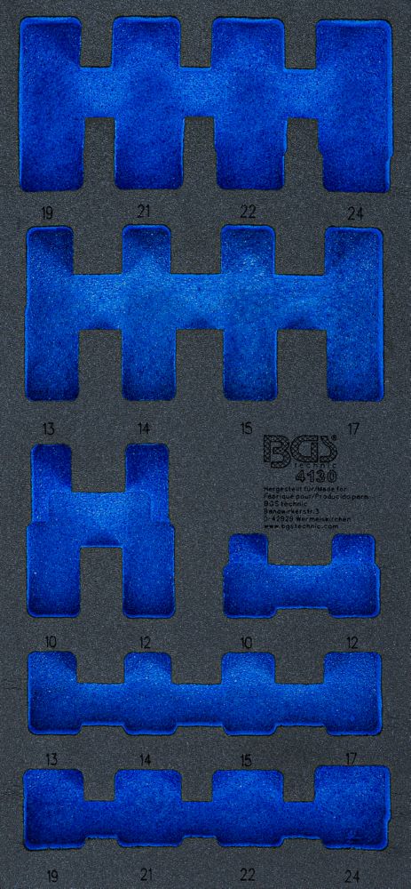 Produktbild BGS Werkstattwageneinlage 1/3 leer für Artikel 4130