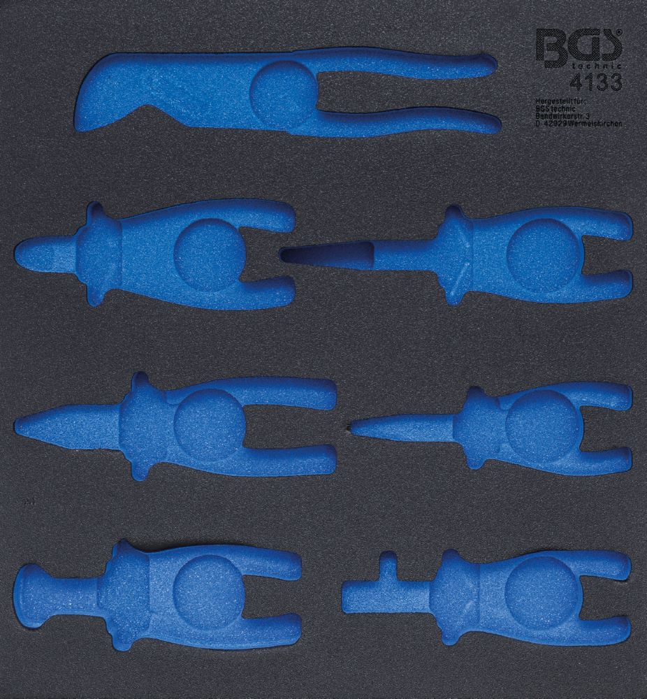 Produktbild BGS Werkstattwageneinlage 2/3 leer für Artikel 4133