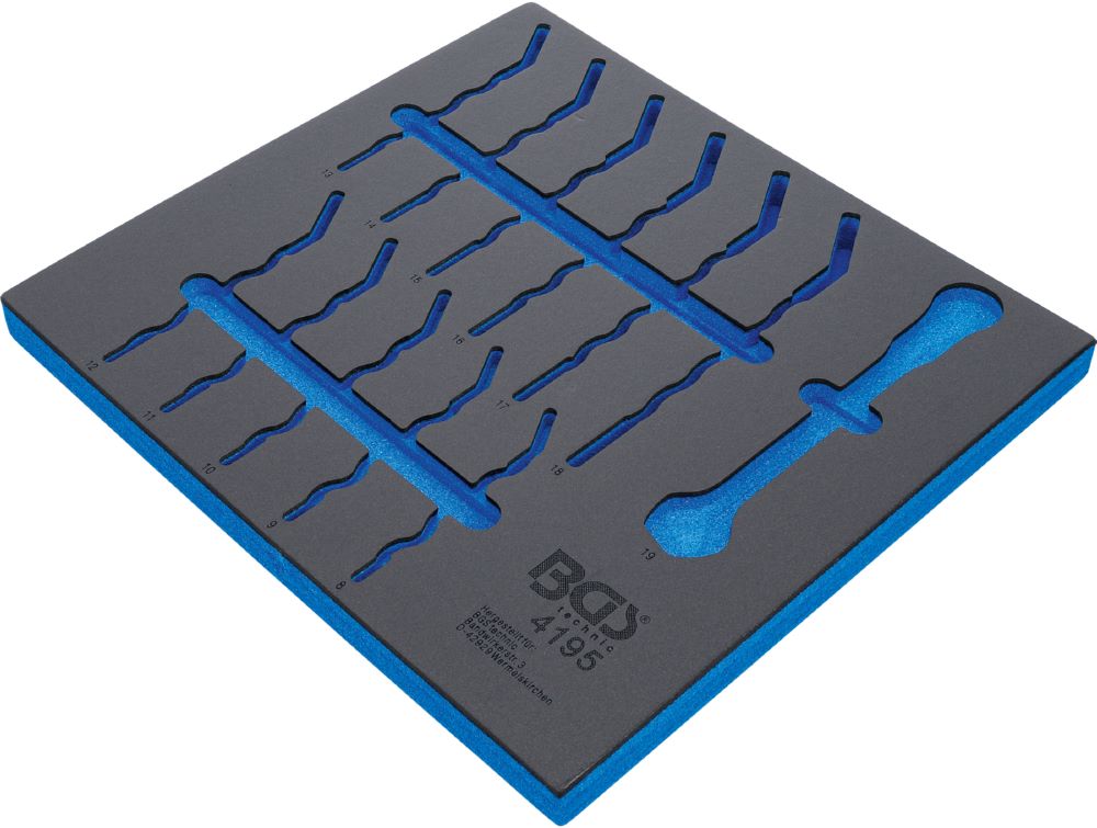 Produktbild Werkstattwageneinlage 2/3 leer für Artikel 4195 bild 2