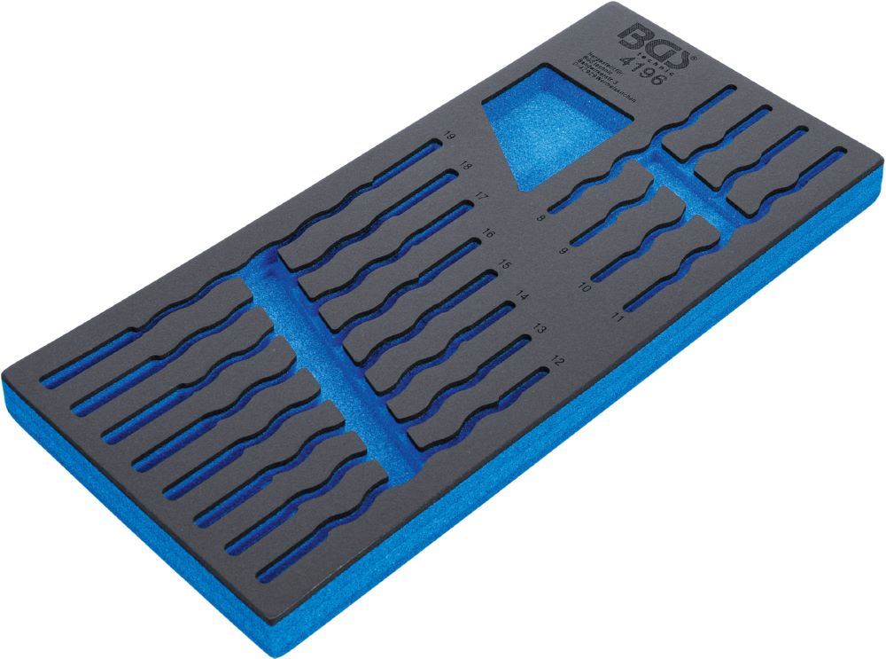 Produktbild Werkstattwageneinlage 1/3 leer für Artikel 4196 bild 2