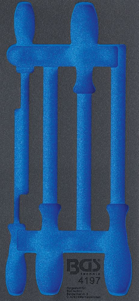 Produktbild BGS Werkstattwageneinlage 1/3 leer für Artikel 4197