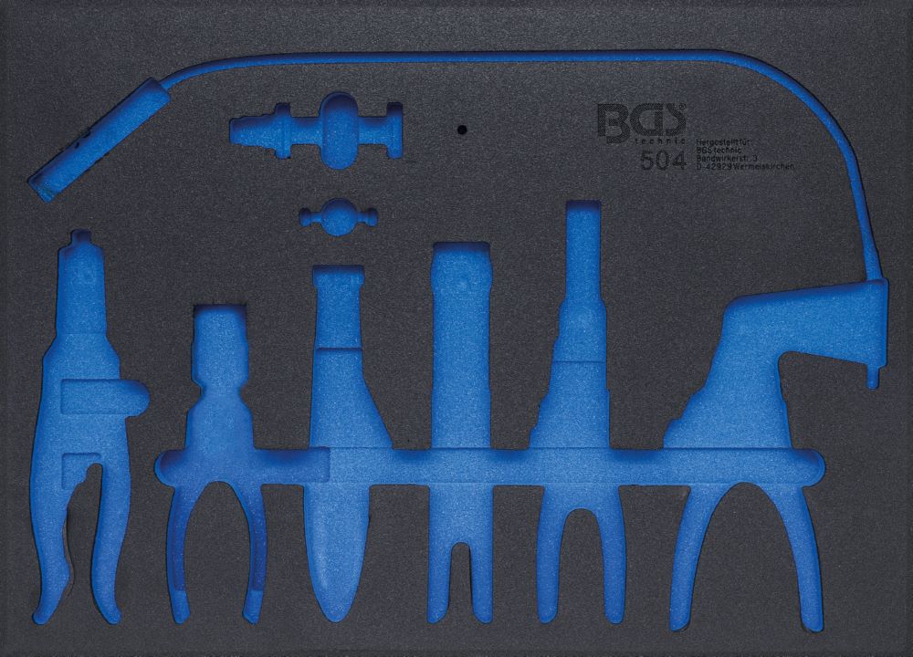 Produktbild BGS Werkstattwageneinlage 3/3 leer für Artikel 504