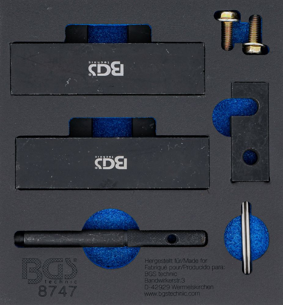 Produktbild BGS Motor Einstellwerkzeug Satz 1/6 für BMW M42 M50