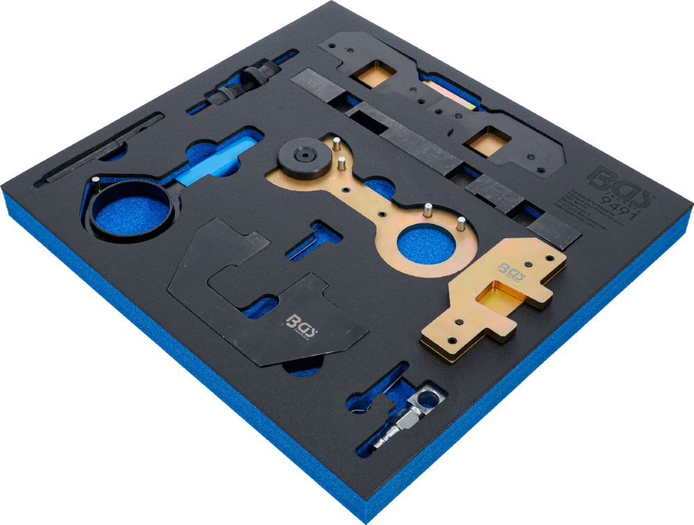 Produktbild BGS Motor Einstellwerkzeug Satz 2/3 für BMW M40 M44 M50 M52 M54 M56 bild 2