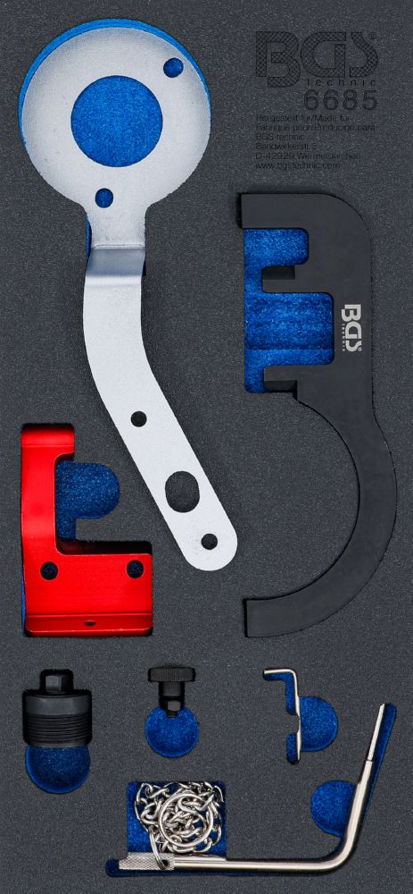 Produktbild BGS Motor Einstellwerkzeug Satz 1/3 für BMW MINI 1.5, 2.0 Diesel