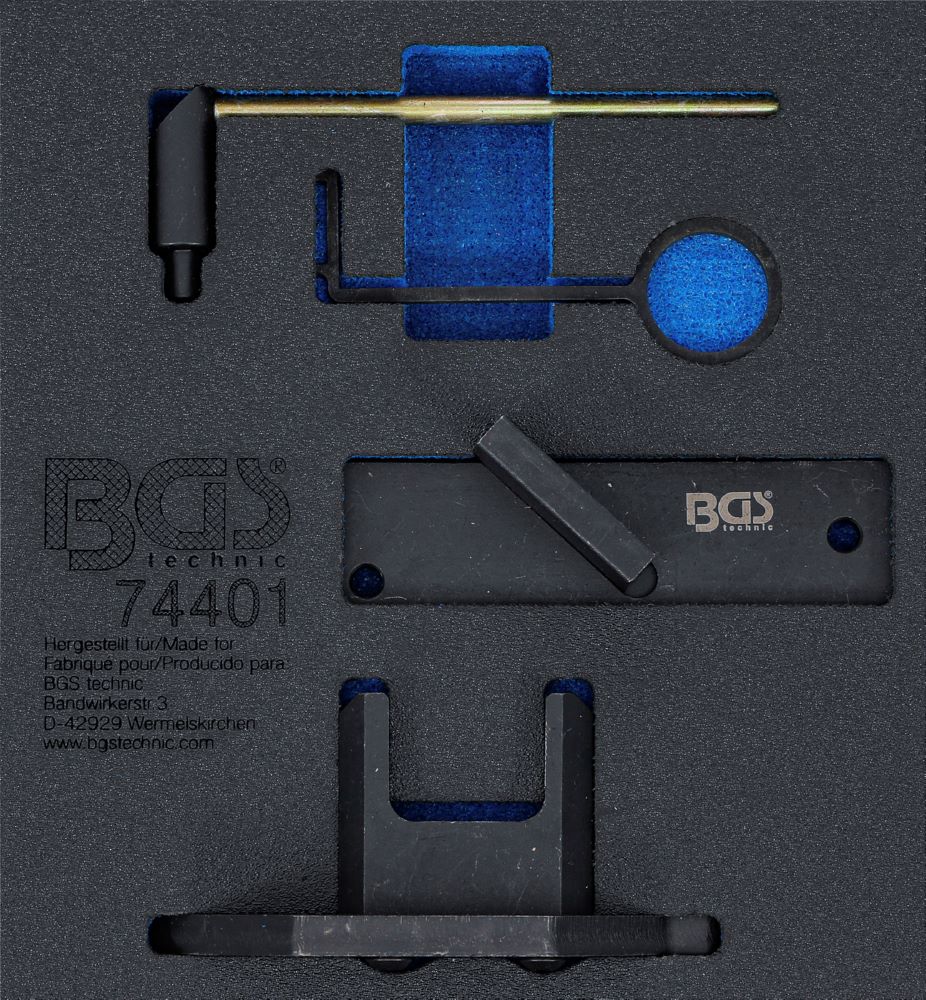 Produktbild BGS Motor Einstellwerkzeug Satz 1/6 für Citroën Peugeot 1.2 GDI PureTech