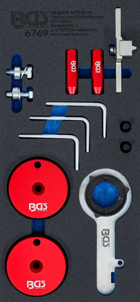 Produktbild BGS Motor Einstellwerkzeug Satz 1/3 für Ford 2.0TDCi EcoBlu