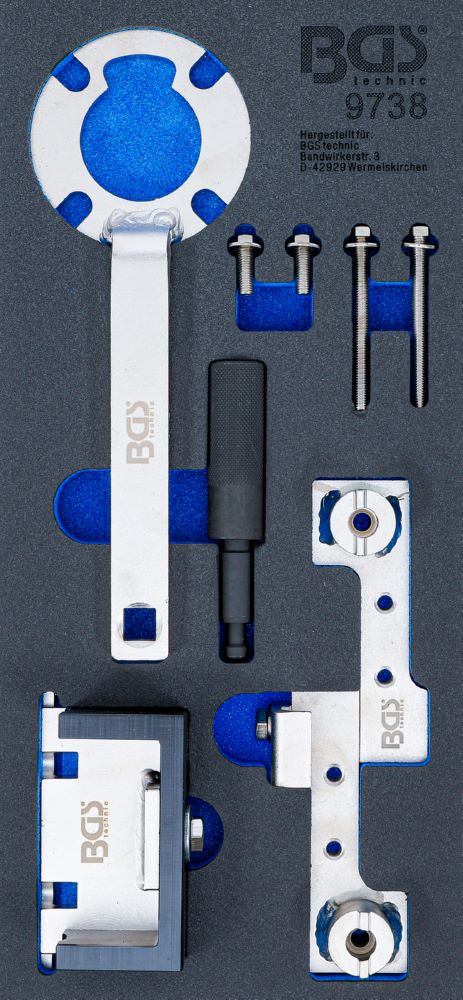 Produktbild BGS Motor Einstellwerkzeug Satz 1/3 für Ford 2.5 Volvo 1.6 - 2.5 und 2.4D