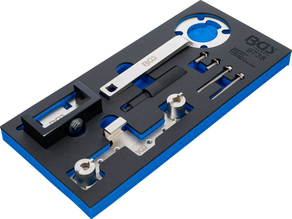 Produktbild BGS Motor Einstellwerkzeug Satz 1/3 für Ford 2.5 Volvo 1.6 - 2.5 und 2.4D bild 2